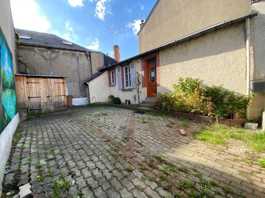 Maison De Ville Orleans Dans Le Quartier Dunois Avec Parking Privatif Ngoại thất bức ảnh